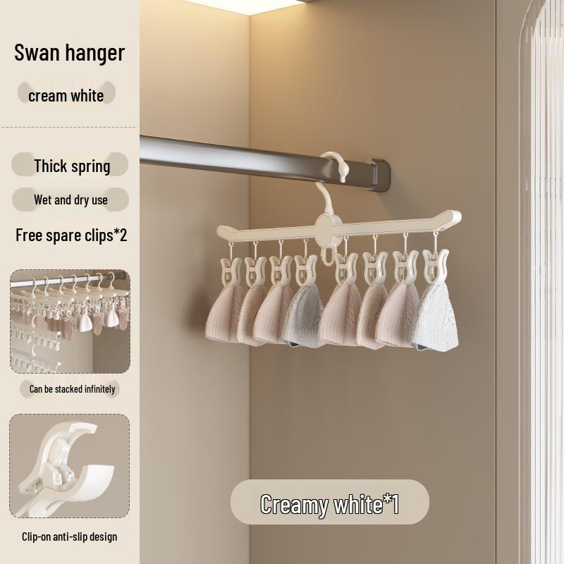 Swan Multi-Clip Windproof Clothes Drying Rack