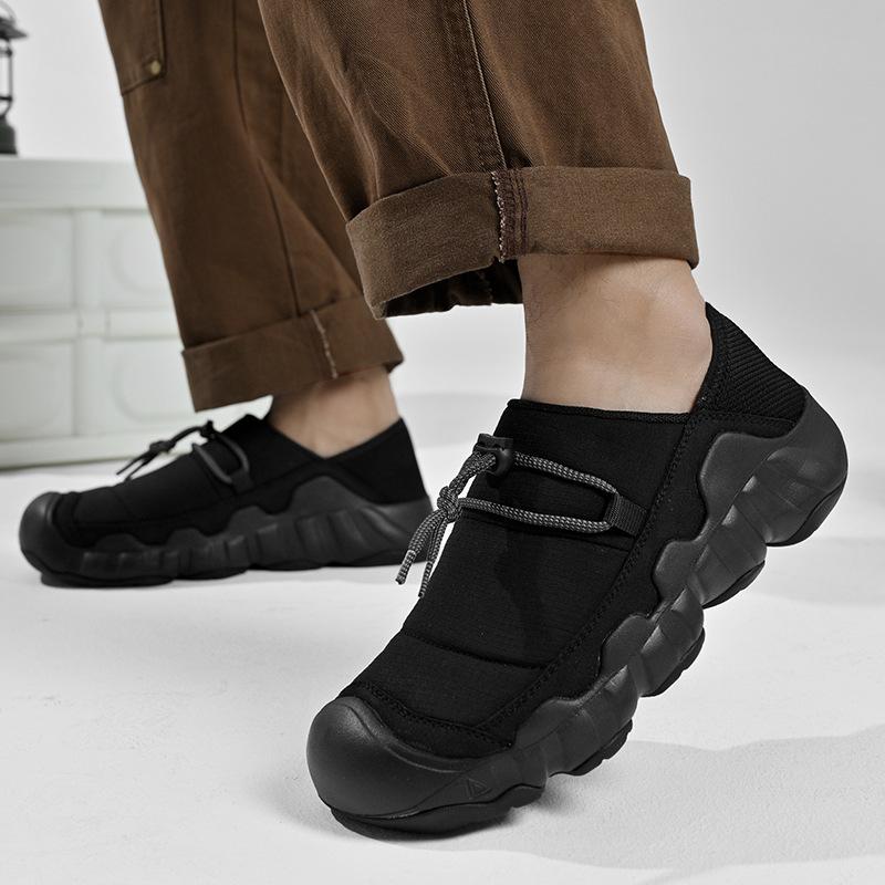 Popular outdoor shoes camping casual slippers non-slip and wear-resistant hiking shoes women's mountaineering shoes men's couples ugly cute shoes