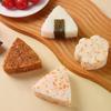 Onigiri Mould Japanese Sushi Lunch Bento Rice Mold Non Stick Rice Mould For Kid Portable Rice Ball Maker Kitchen Gadgets