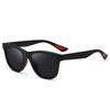 New Style TR90 Polarized Sunglasses Outdoor Cycling Fishing Sports Sunglasses Gradient Color Progressive Travel Glasses