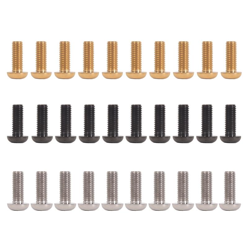 For Ducati Streetfighter V4/V4S 2020 2021 Motorcycle M8*20 Titanium Front Brake Disc Screws Bolts Plating Color