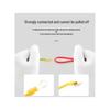 Yudian Yellow-Green Dual-Color Grounding Wire 100-Pack