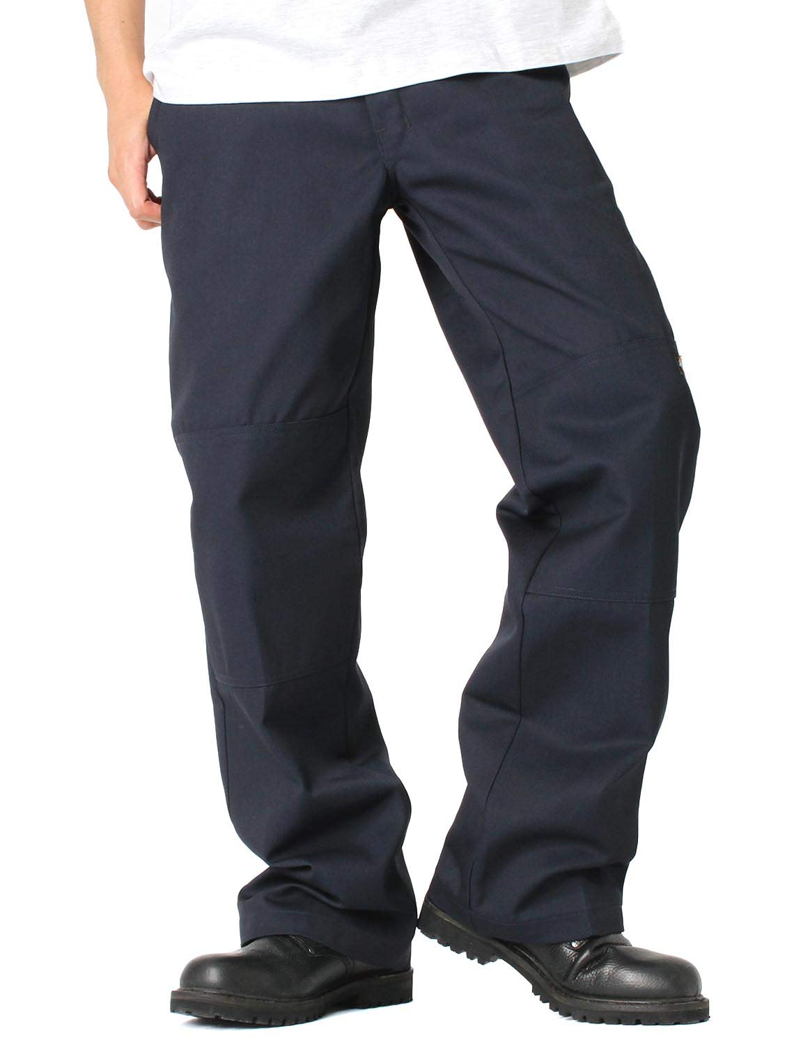 

Рабочие брюки Dickies с двойными коленями 85283 Модель США Темно-синий W30xL30 Мужские (DN) [Использовал]