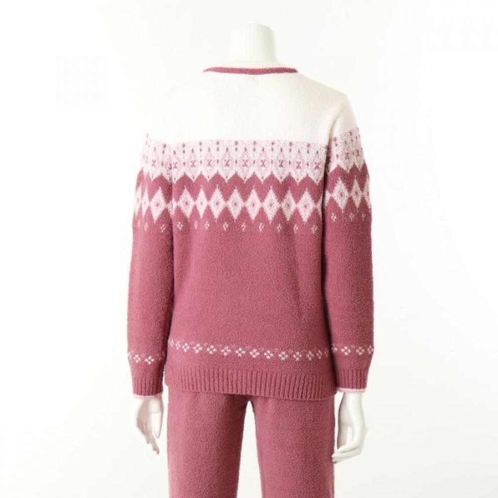 VenuS Women S Jacquard Sweater Vevw103wvepw103w