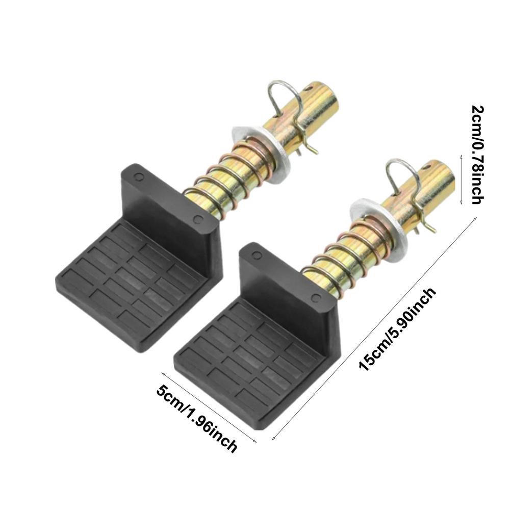 Motorcycle Rear Stand 2pcs Heavy Duty Motorcycle Stand Attachment Swingarm Spool Lift Stand Motorcycle Swingarm Spools Rear