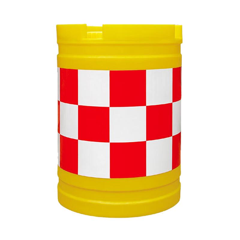 Plastic Road Safety Collision Avoidance Barrier Barrel