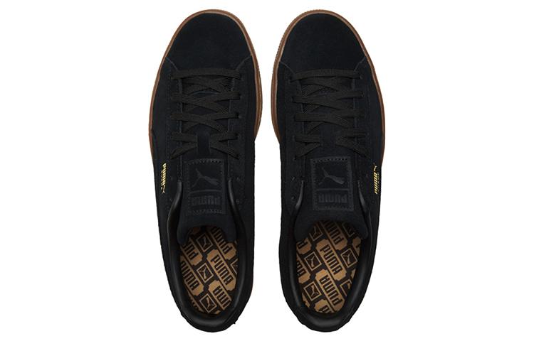 Puma Suede Gum Black Gum 381174-01