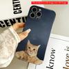 Orange Cat Selfie Under Moonlight All Inclusive Film Hard Phone Case, Compatible with iPhone 18 Pro Max 17 16 15 14 13 12 11