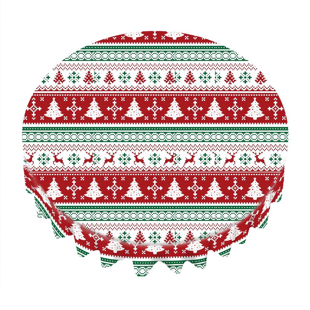 Christmas Tablecloth Rectangular Straight Edge Tablecloth
