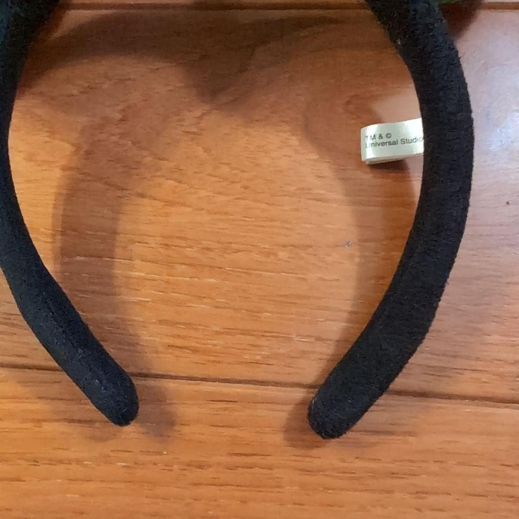 Super Nintendo World Mushroom Headband Ear Ears USJ Japan Theme Park Official JP