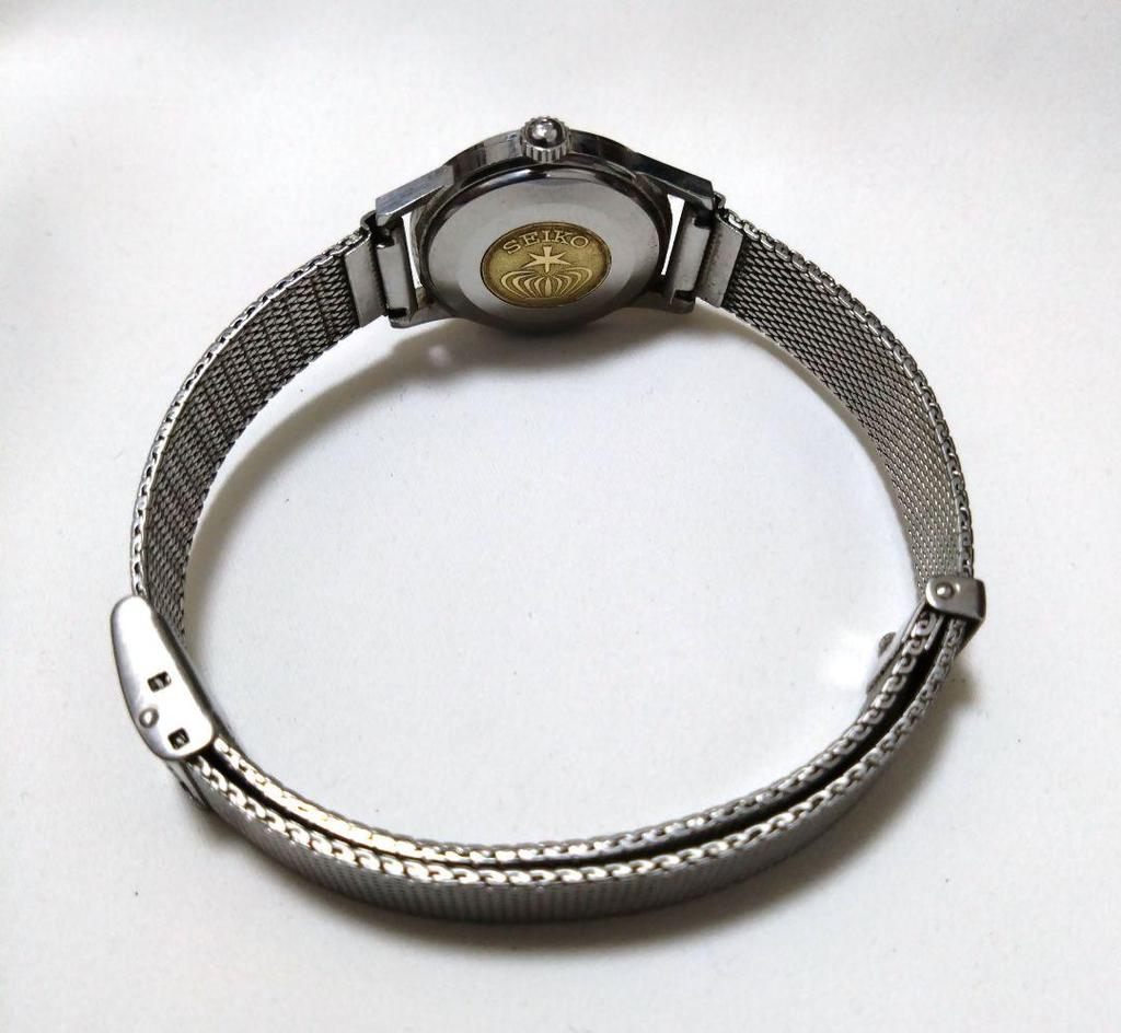[USED] Extremely Rare LadySEIKO SPECIAL Medallion Hand-wound Working Watch