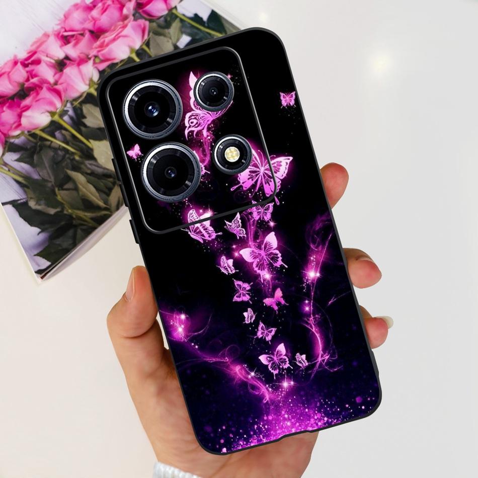 For Infinix Note 30 VIP 2023 Case X6710 Fashion Elegant Painted Soft Silicon TPU Phone Back Cover For Infinix Note30 VIP 30VIP