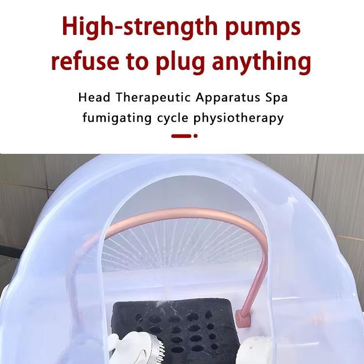 New Mobile Head Therapy Device Water Tank SPA Automatic Water Circulation Constant Temperature Shampoo Basin Hair Salon 2025