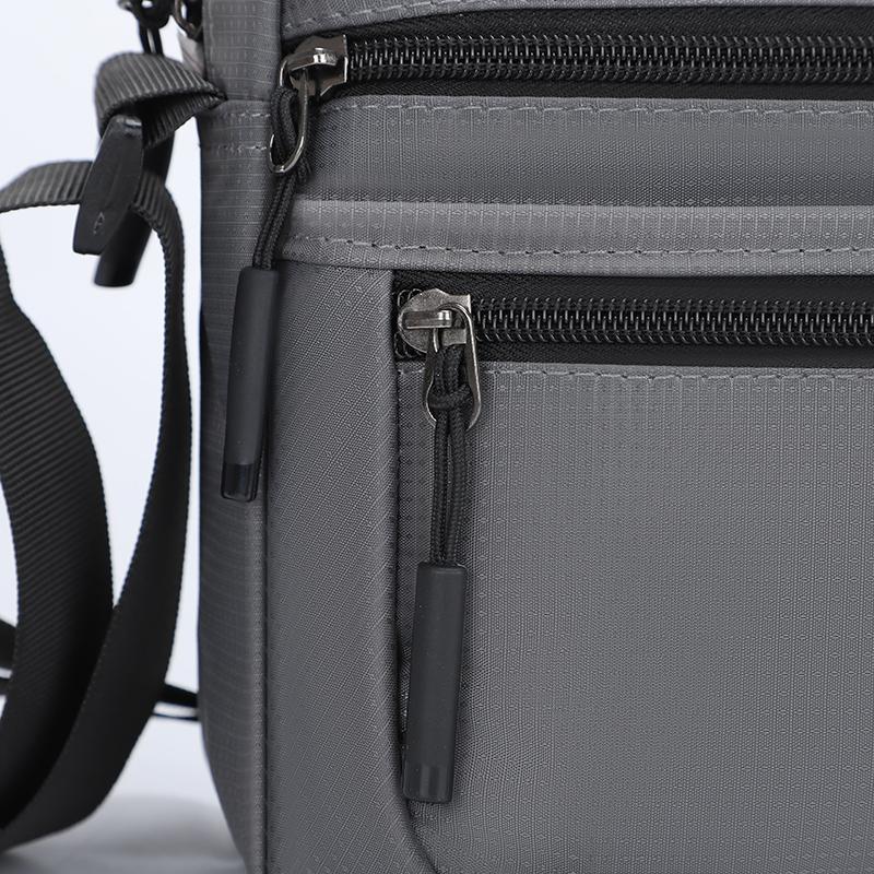 New Fashion Men's Crossbody Bag – Big Capacity Nylon Shoulder Bag with Multiple Pockets for Work & Travel