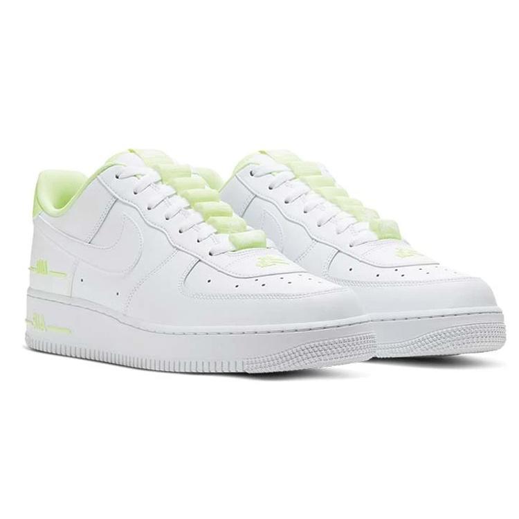 Nike Air Force 1 '07 LV8 'Double Air Pack - White Barely Volt' Men's CJ1379-101