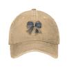 Memorial Day Patriot Unisex Women Baseball Cap Remember and Honor Distressed Denim Hats Cap Outdoor All Seasons Travel Snapback Cap