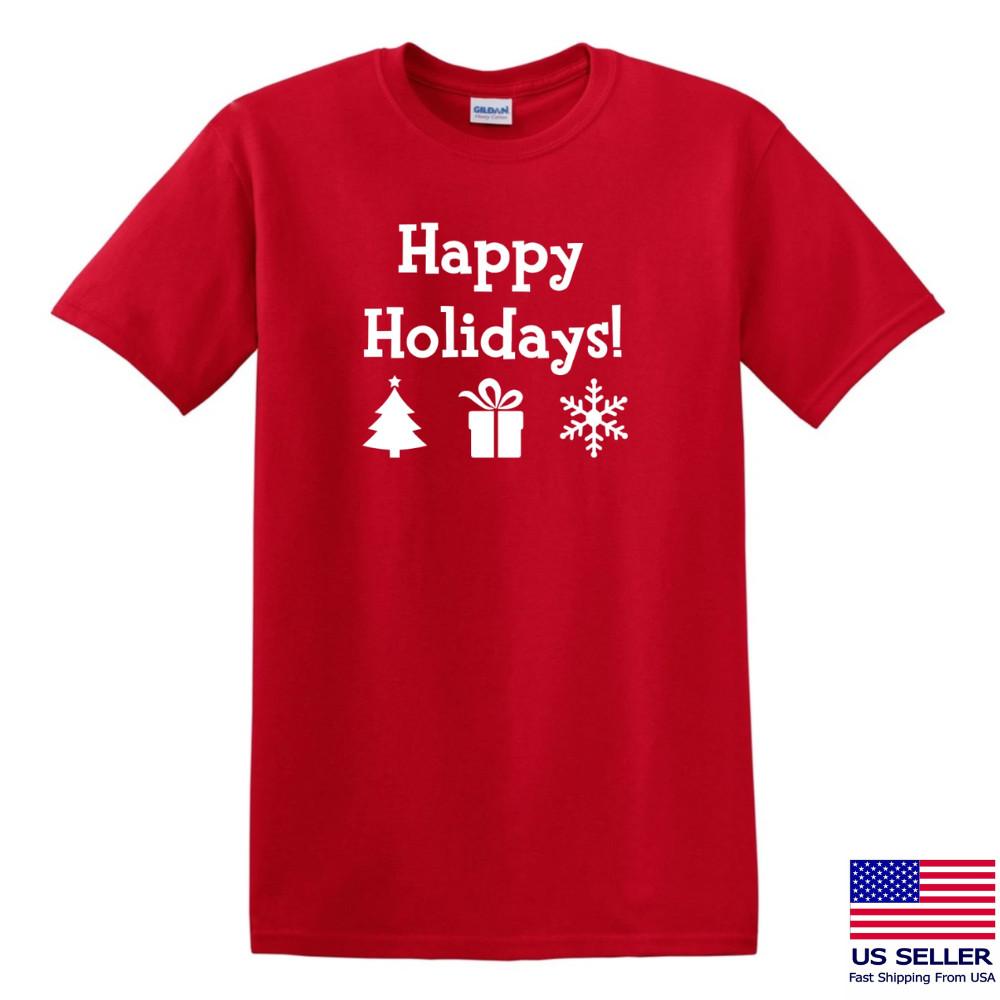 Christmas Hanukkah holiday t-shirt Unisex T-Shirt M