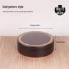 Creative Round Vase Stand: Imitation Rosewood Mixed with Solid Wood - Ideal for Jade, Stones, Ornaments, Incense, or Flowers