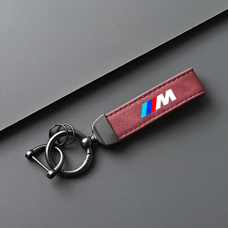 BAAZ2 2025 M Metal Car Styling Keychain Key Chain Keyrings Accessories for BMW X1 X3 X4 X5 E46 E90 F20 E60 E39 F10 M1 M2 M3 M5 M6 E8