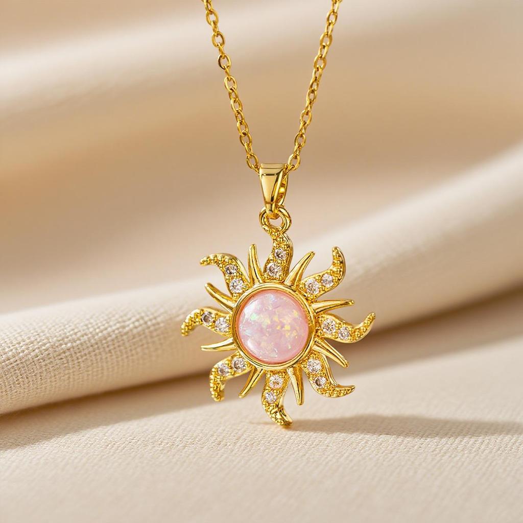 Elegant Light Luxury Zircon Necklace for Women - Gold-Plated, Simple Clavicle Chain