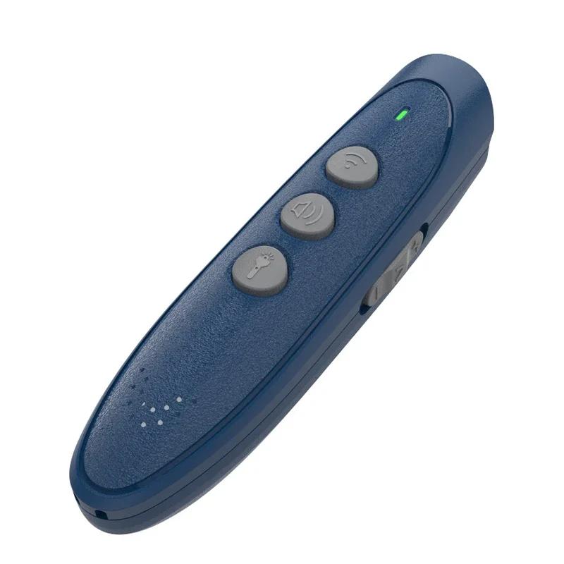 

Ультразвуковой отпугиватель собак Освобождение Дрессировка питомцев 3 модели Перезаряжаемый Антилай Антиукус Портативное устройство Светодиодный фонарик Отпугиватель собак синий