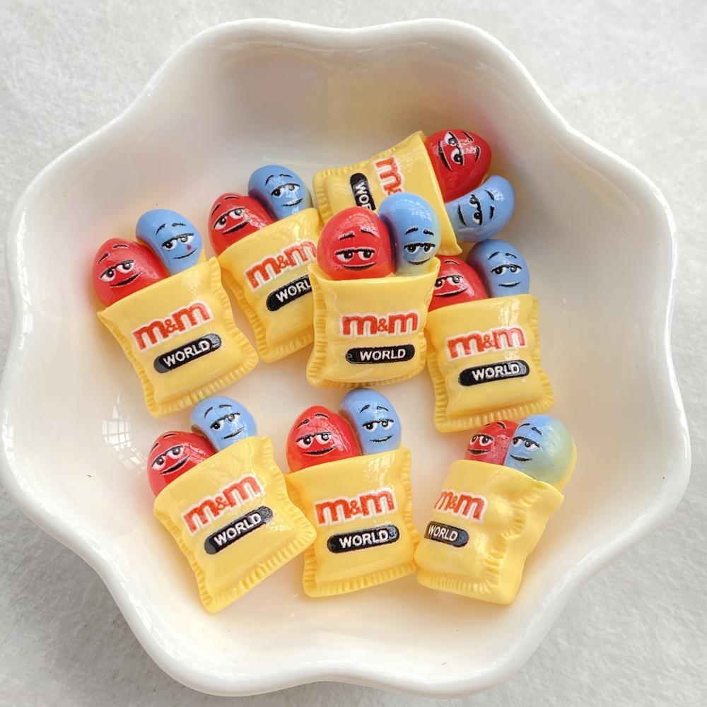 10Pcs Cute Cute cartoon Flat Back Resin Scrapbooking DIY Jewelry Craft Decoration Accessorie
