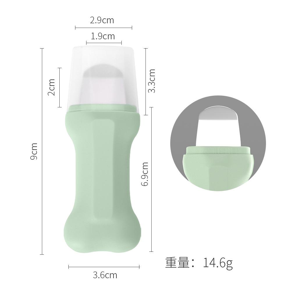 Lightweight blackhead remover that cleans pores without damaging the skin, effectively removes blackheads, and is a manual blackhead scraping tool