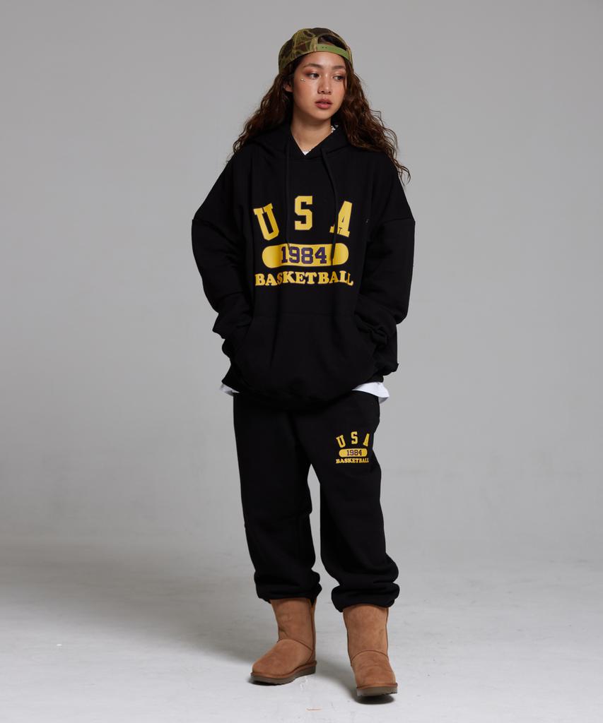 Usa Basketball Hoodie Training Multi-Set
