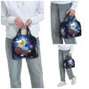 Solar System Space Planets Universe Insulated Lunch Bag for Kids School Cooler Thermal Food Box Tote Lunch Boxes Container