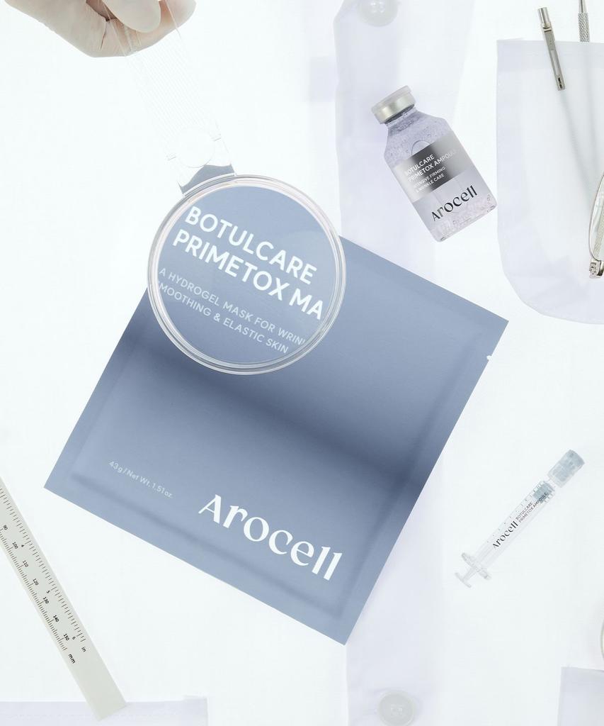 [Wrinkle Iron] [12 Sheets] Botucare Prime Tox Mask