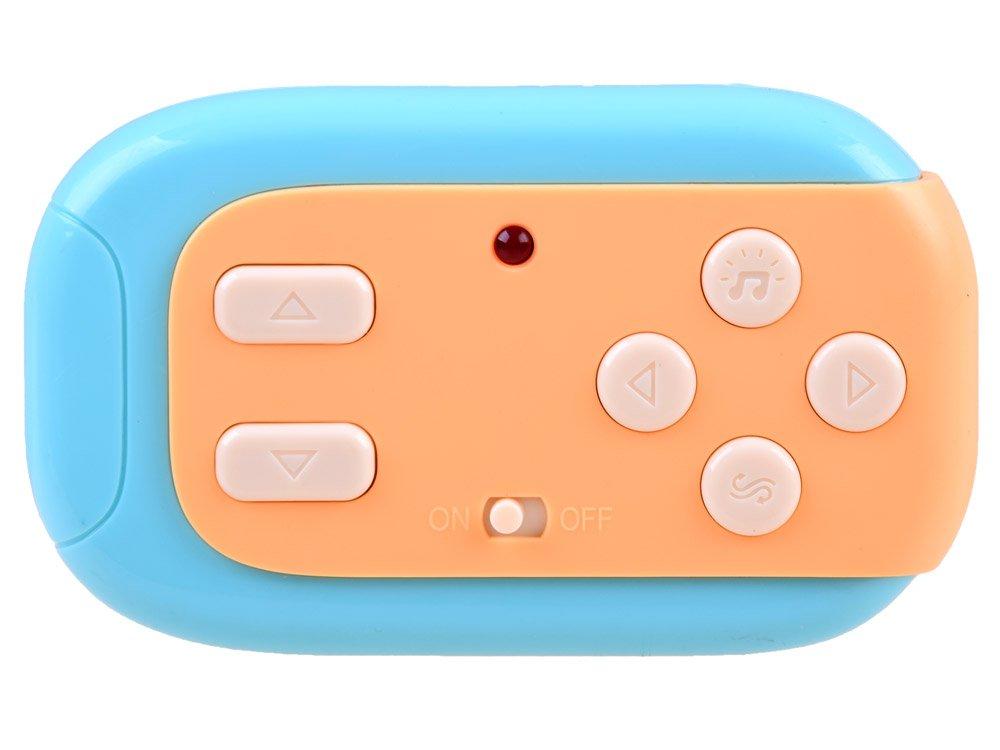 Uciekająca interaktywna myszka zabawka  ZA3362