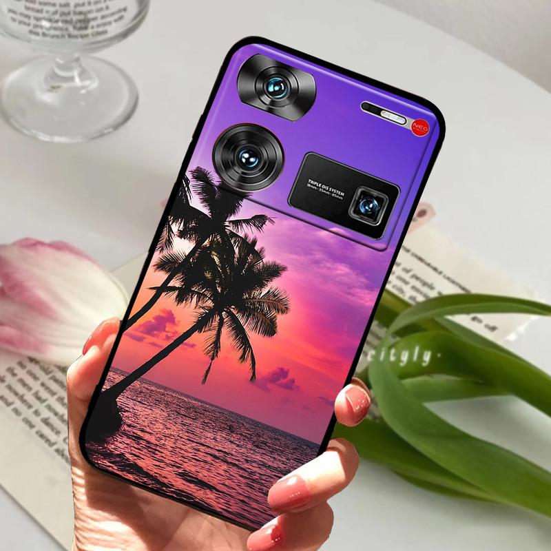 For Nubia Z60 Ultra Case Shockproof Soft TPU Silicone Phone Cover For NUBIA NubiaZ60 Z60Ultra Funda Z 60 Ultra Capa Cute Cartoon