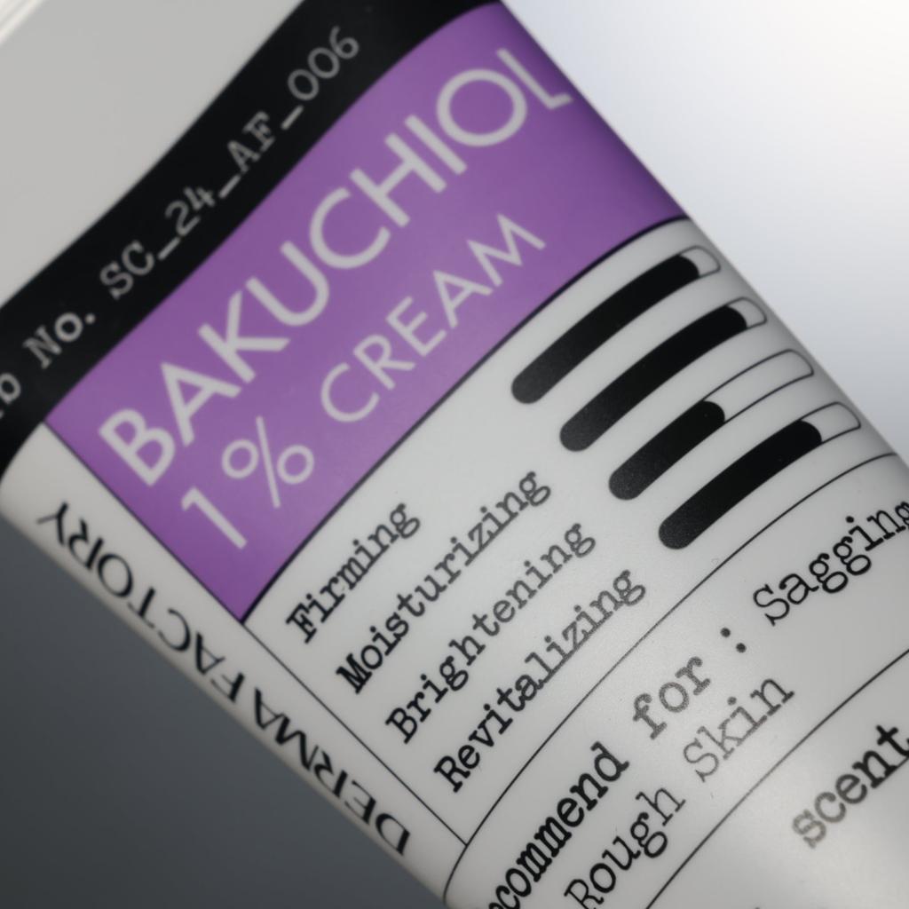 DERMA FACTORY Bakuchiol 1% Cream - 30g