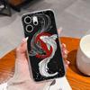 For Oppo Reno 14F 5G Phone Case Leisure Style Patterns Soft Silicone TPU Transparent Lightweight Cover For Oppo Reno14 F Capa
