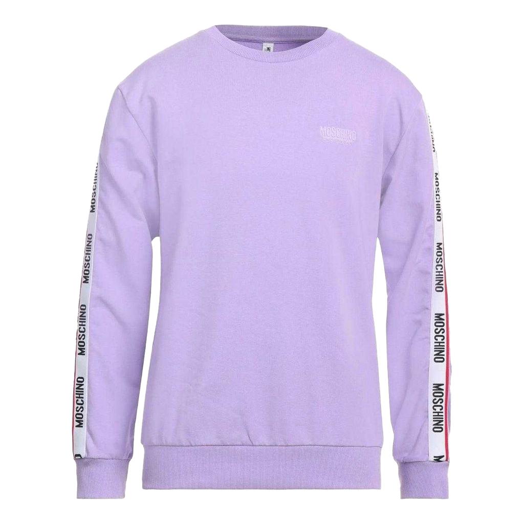 Moschino Unisex Adult Taped Sleeve Sweatshirt