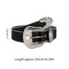 Girls Punk Waist Belt for Banquet Idol Costume Jewelry Waist Body Jewelry for Party/Club for Jeans Pants Belt