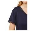 CCDK Copenhagen Womens/Ladies Lace Trim Pyjama Top