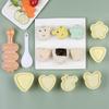 Conjunto de moldes para bolinhas de arroz