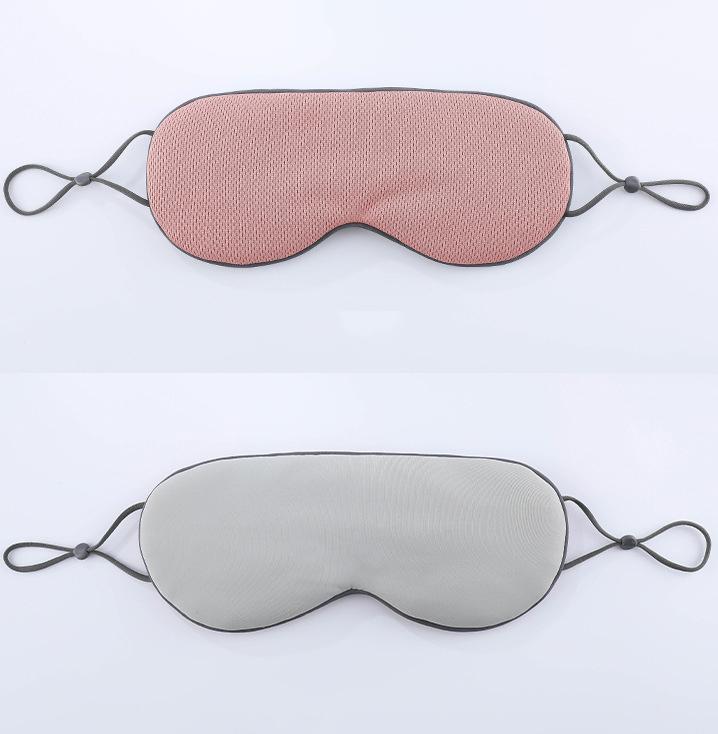 Sleep Eyes Shade Traveling Nap Eyepatch Relieve Fatigue Eye Cover Double Sided Sleeping Eye Mask Light Soft Blindfold