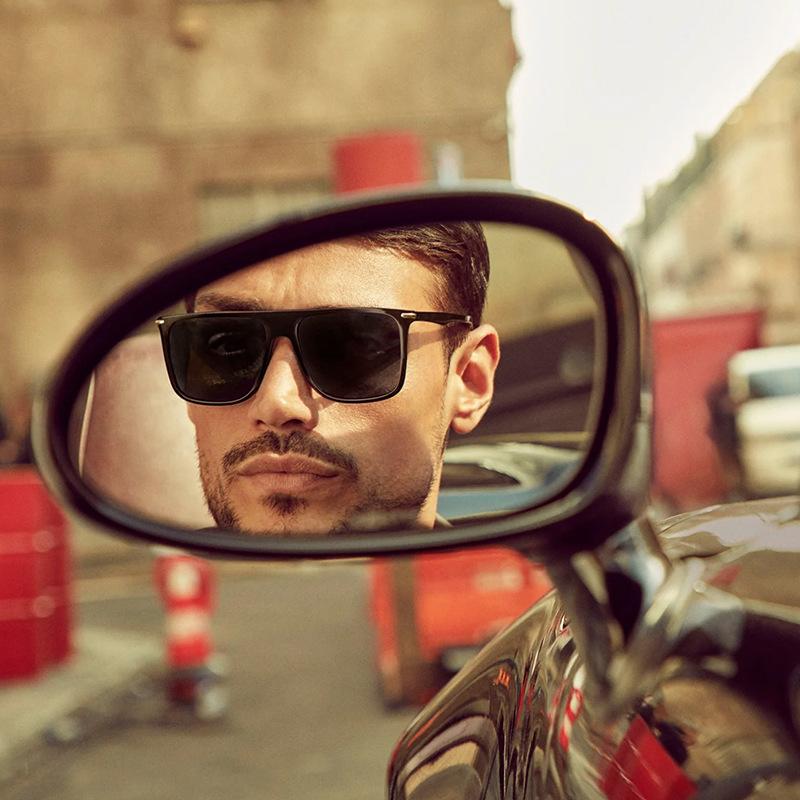 

Men S Polarized Sunglasses Driving Driver Glasses Fishing Glasses Box Sunglasses