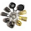 "12cm PUBG Keychain: Level 3 Helmet, Frying Pan & 98KAWM Weapon Model Gift"