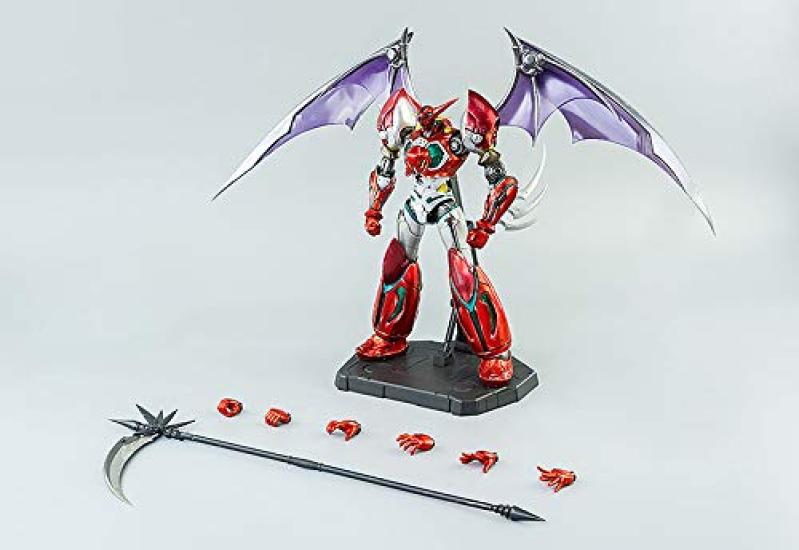 Robodo Shin Getter Robo Last Day of the World Shin Getter 1 Arrangement Metallic Edition Legierung lackiert bewegliche Figur [Change!!] [threezero-Version]