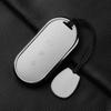Aluminum Alloy Goatskin Car Key Case Cover For Huawei Aito M5 M7  Car Key Case Protect Fob