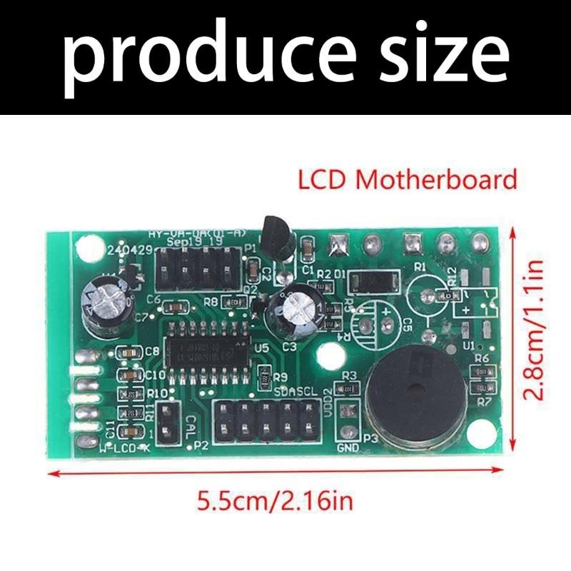 LED LCD Motherboard Accessories Electronic Scale Motherboard Electronic Scale Motherboard Chip Circuit Board Replacement