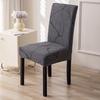 Universal Stretch Leaf Chair Covers Removable Solid Seat Slipcovers for Dining Room Banquet 1 2 4 6 Pack