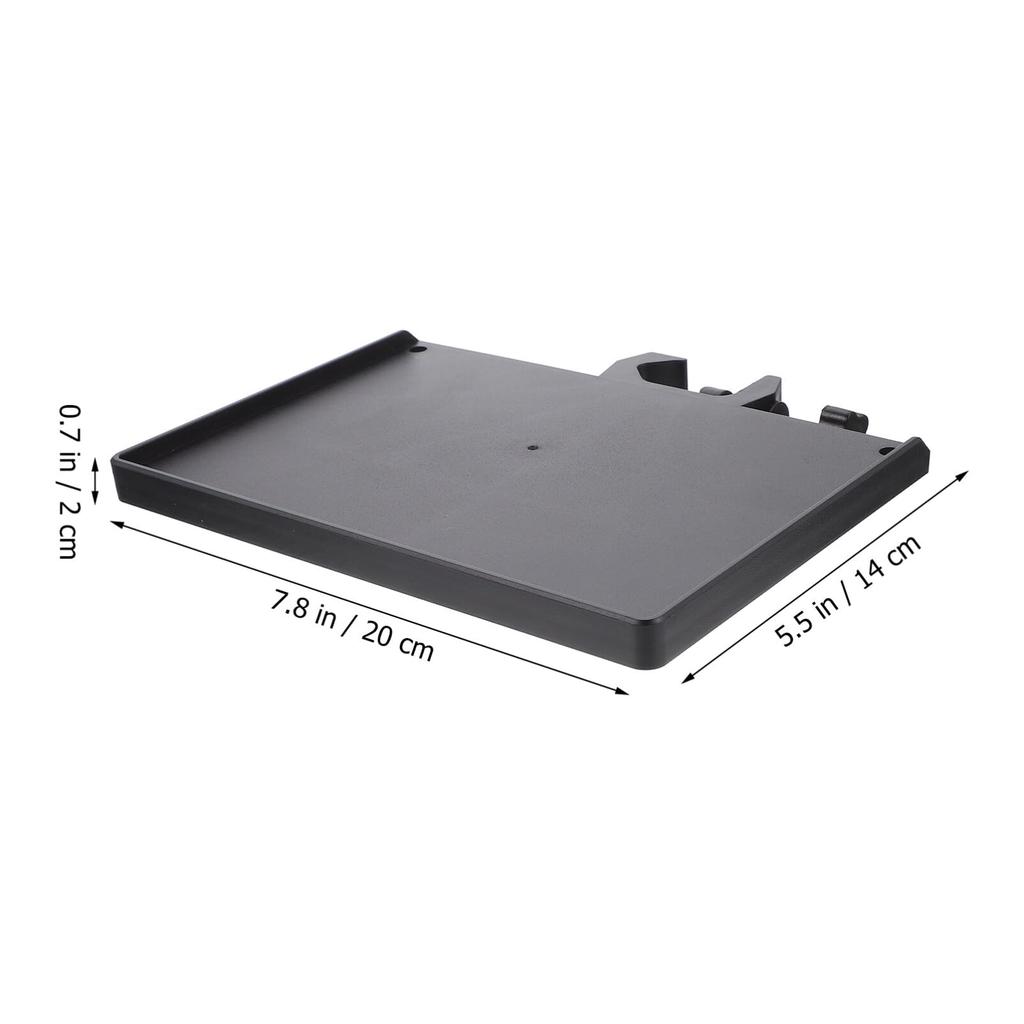 SEWACC Mikrofonstativbricka Mikrofonbricka Nottillbehör Mikrofontillbehör Set med 2 Montering, Stativ, Noter, Mikrofon, Stativ, Bricka, Bricka,