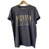 Camiseta Nirvana Nevermind 30 Aniversario 100% Algodón Gris Unisex Hombre Talla L Unisex