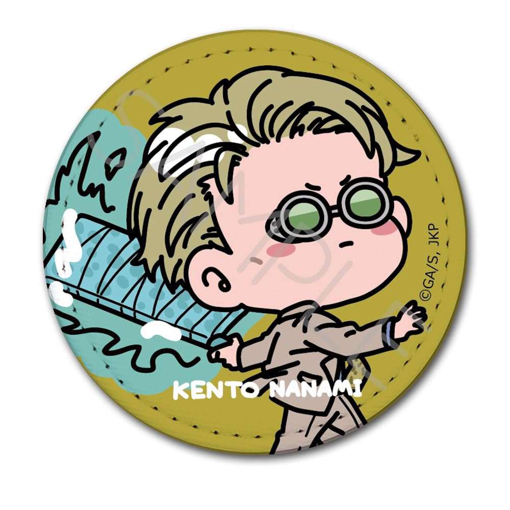 

Season 2 Leather Badge Mocho NG Jujutsu Kaisen [Kento Nanami] [Round]