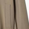 2026 Womens Double-Breasted Stand Collar Trench Coat Loose Slim Waist Belted Outerwear