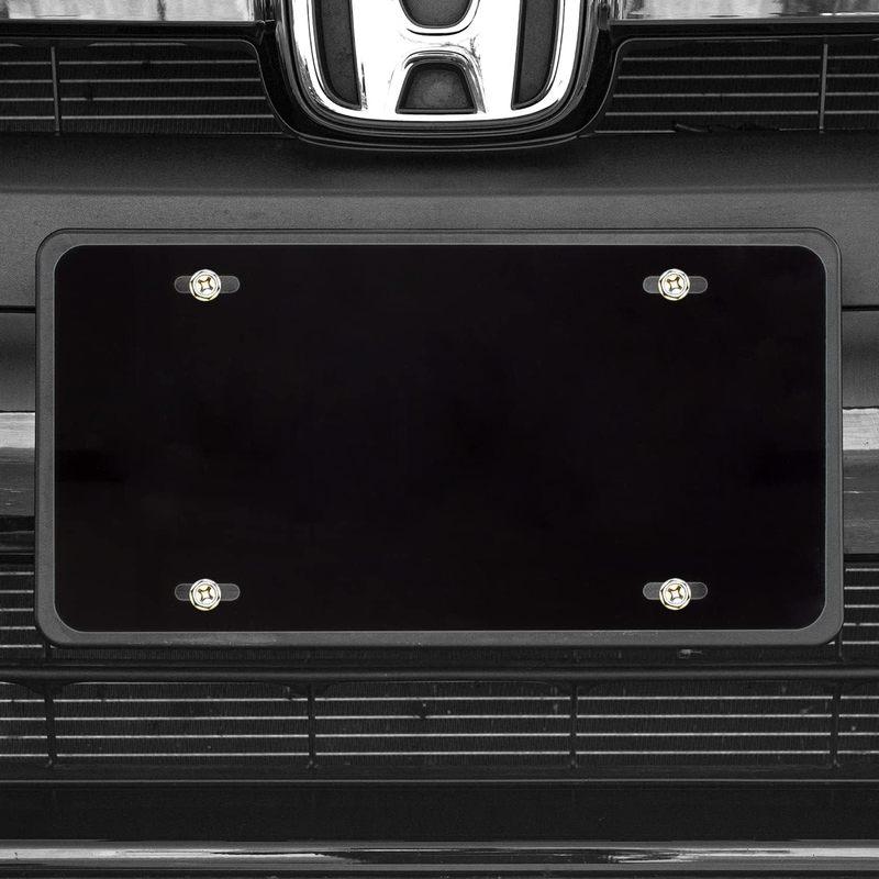 Personalisierte Kennzeichen für die Vorderseite des Autos, personalisierte Aluminium-Autoschilder, 6 x 12 Zoll, universell passend, Autoschild, Metallschild, Wanddekoration